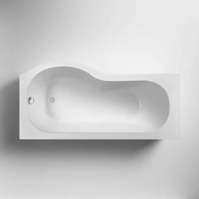 Harmony 1700mm Right Hand P-Shaped Bath