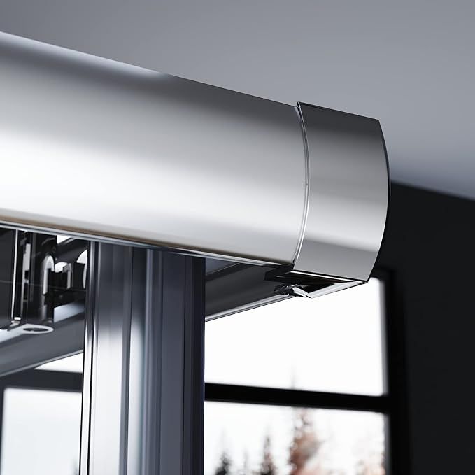 NILE 700 x 900mm Sliding Doors Corner Entry Shower Enclosure Cubicles