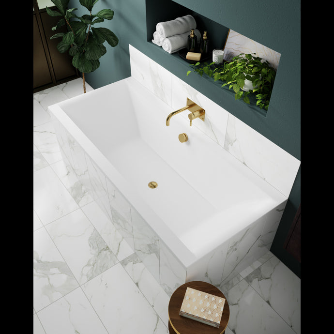 Celestial Square Double Ended Bath 1700mm x 700mm