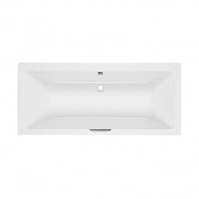 Carron Quantum Integra Single Grip 1700mm x 750mm Double Ended Bath