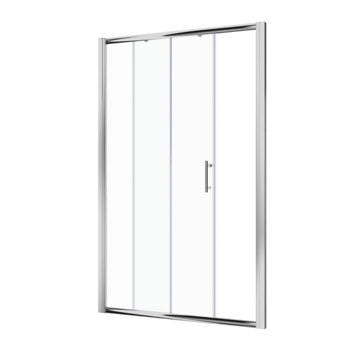 NILE 1700mm Bathroom Sliding Shower Door Shower Screen