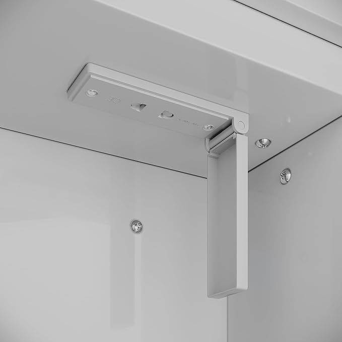 NILE 600mm x 900mm LED Bathroom Mirror Cabinet with Shaver Socket and Demister