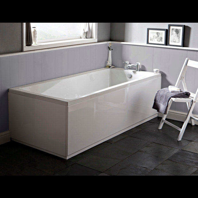 Tranquil Square Single Ended Bath 1500mm x 700mm