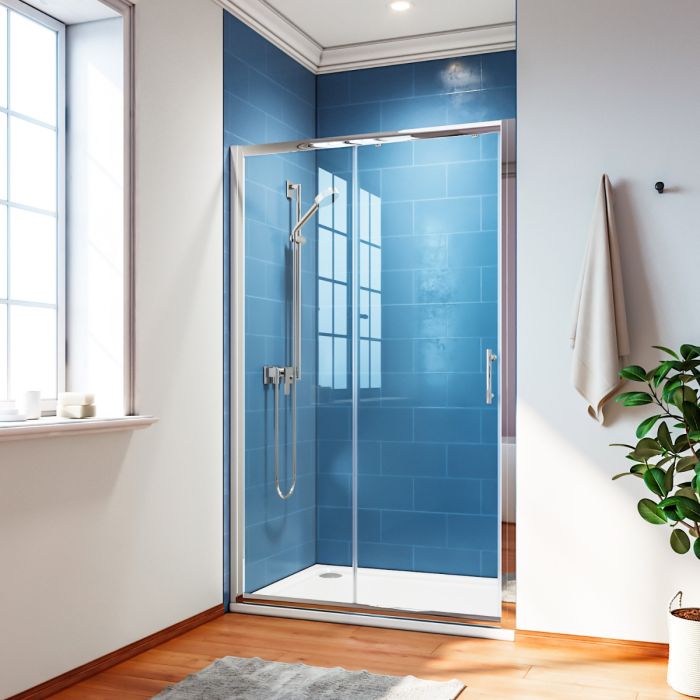 NILE 1000mm Sliding Shower Door Shower Screen