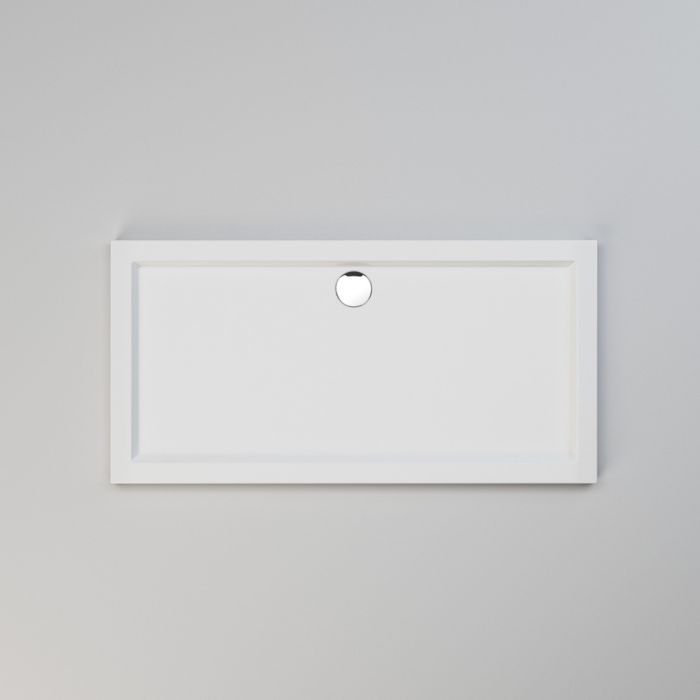 NILE 1500X800mm Rectangular Sliding Shower Enclosure