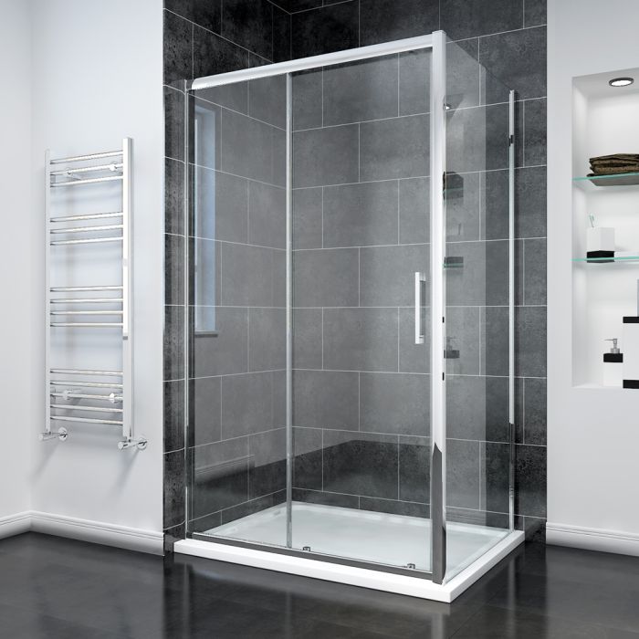NILE 760mm Side Panel For Framed Shower Doors & Cubicles