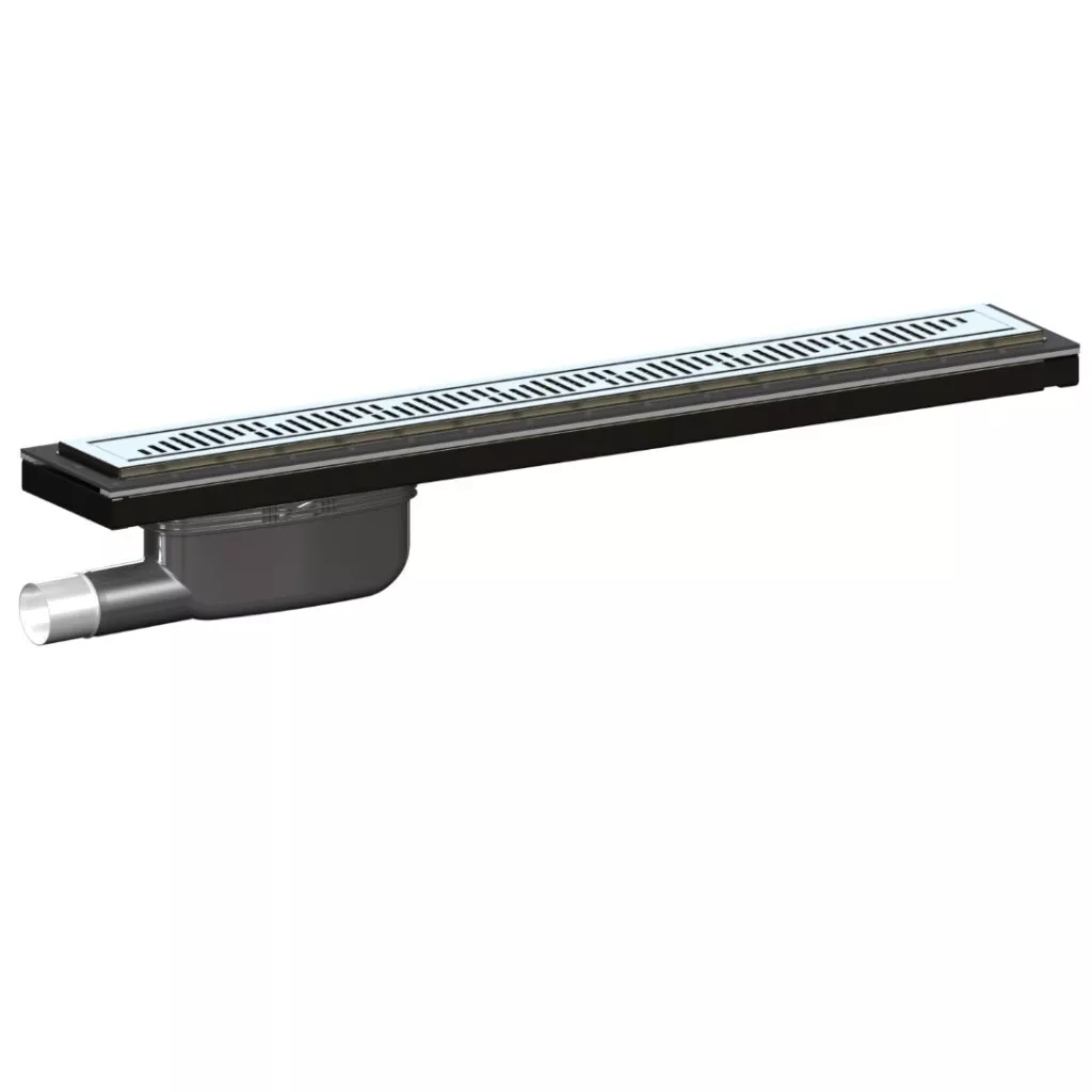 Purus Playtime Linear Channel 800 Twist Grate W/ Inline Waste