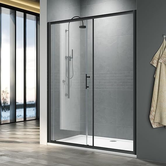 NILE 1200mm Sliding Shower Enclosure for Wet room Cubicle