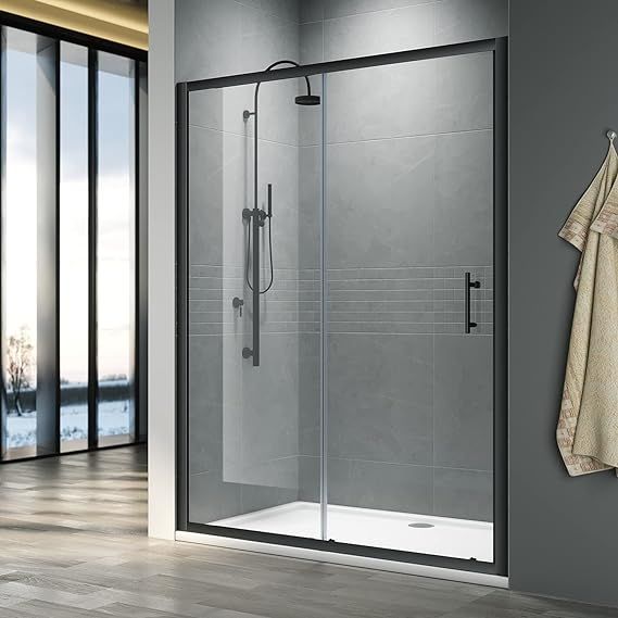 NILE 1200mm Sliding Shower Enclosure for Wet room Cubicle